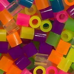 Hama Beads Multicolor Translucido