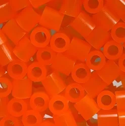 Hama Beads Naranja Translucido