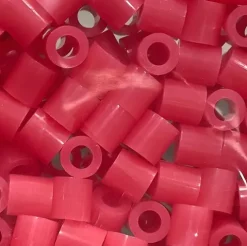 Hama Beads Rojo Rosa