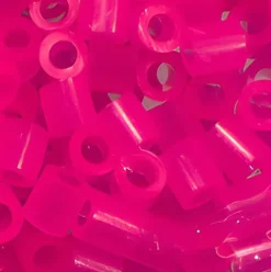 Hama Beads Rosa Translucido