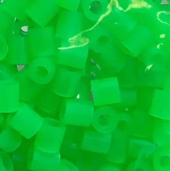 Hama Beads Verde Translucido