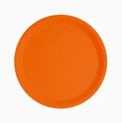 Hiper – Platos llanos de color biodegradable | Hechos de cartón Ø20,5cm