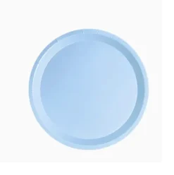 Hiper – Platos llanos de color biodegradable | Hechos de cartón Ø20,5cm