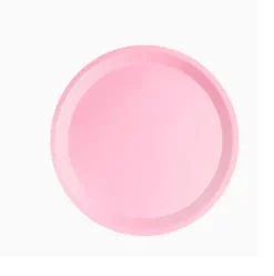 Hiper – Platos llanos de color biodegradable | Hechos de cartón Ø20,5cm
