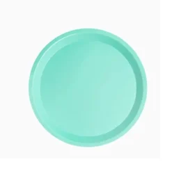 Hiper – Platos llanos de color biodegradable | Hechos de cartón Ø20,5cm