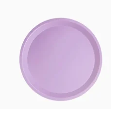 Hiper – Platos llanos de color biodegradable | Hechos de cartón Ø20,5cm