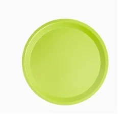 Hiper – Platos llanos de color biodegradable | Hechos de cartón Ø20,5cm