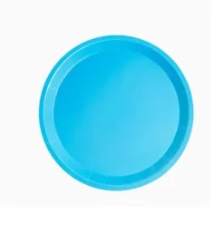 Hiper – Platos postre de color biodegradable | Hechos de cartón Ø17cm