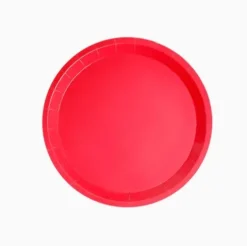 Hiper – Platos postre de color biodegradable | Hechos de cartón Ø17cm