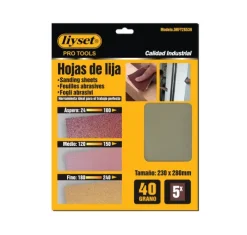 Hojas De Lija 230x280MM