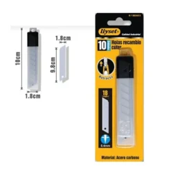 Hojas Recambio Para Cúter 10PCS
