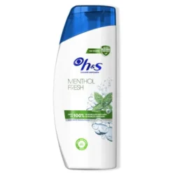 H&S Champú Mentol Fresh