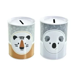 Hucha Metal Animal Tigre/Koala 8X10CM