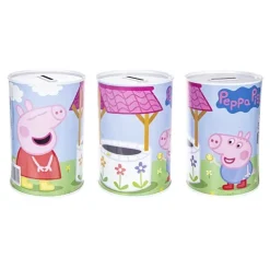 Hucha Metal Peppa Pig 10X15CM
