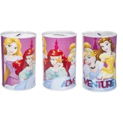 Hucha Metal Princess 10X17CM