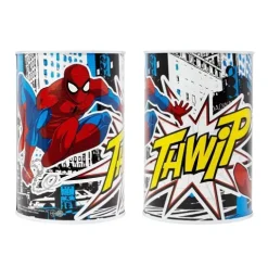 Hucha Metal Spiderman Streets 10X15CM