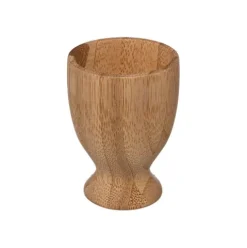 Huevera Bambú