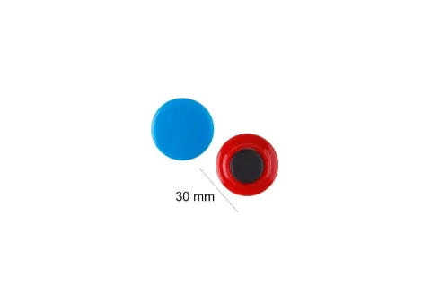 Imanes Redondas 30MM 4U