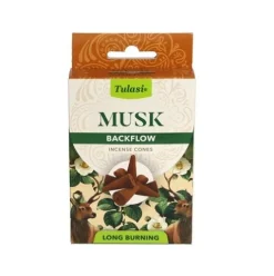 Incienso 10 Conos Musk