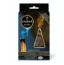 Incienso 15 Conos Palo Santo