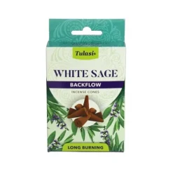 Incienso 10 Conos White Sage