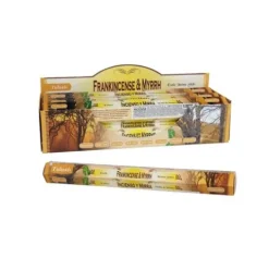 Incienso 20 Sticks Frankincense & Myrrh