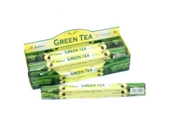 Incienso 20 Sticks Green Tea