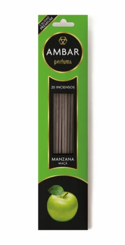 Incienso 20 Varillas Manzana