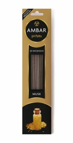 Incienso 20 Varillas Musk