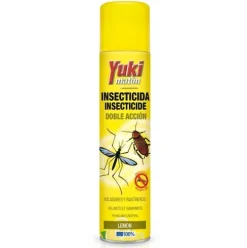 Insecticida Spray Doble Acción 750ml