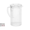 Jarra Plástico Mint C/Tapa 1500ML