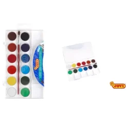 Jovi Pack Acuarela 12 Colores