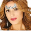 Joyas Faciales Adhesivas Azuladas