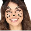 Joyas Faciales Adhesivas Gatita