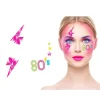 Joyas Faciales Adhesivas 80’S