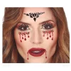 Joyas Faciales Adhesivas Vampira 13x15cm