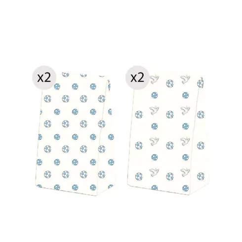 Juego 4 Bolsas Regalo Comunión Niño S