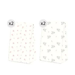 Juego 4 Bolsas Regalo Comunión Niña S