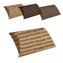 Juego 4 Cajas Regalo Craft M