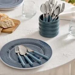 Juego Cubiertos Elsa Con Soporte Dolomita