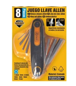 Juego Llave Allen 8PCS