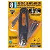 Juego Llave Allen 8PCS