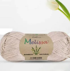 Lana Bamboo Beige Rosa 3