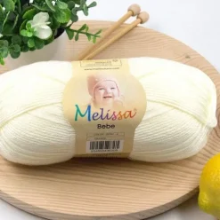Lana Bebé Blanco Roto 2