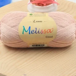 Lana Cool Beige Rosa 28