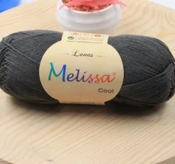 Lana Cool Gris Oscuro 20