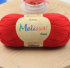 Lana Cool Rojo 24
