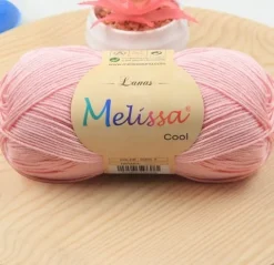 Lana Cool Rosa Claro 5