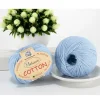 Lana Cotton Azul Claro 311