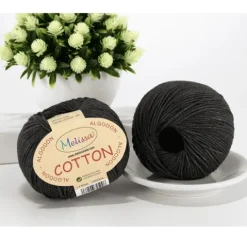 Lana Cotton Gris Oscuro 308